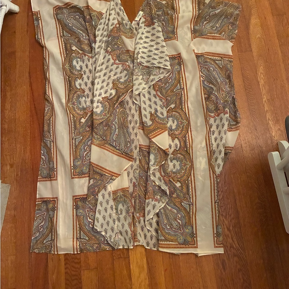 Umgee Multicolor Paisley Kimono